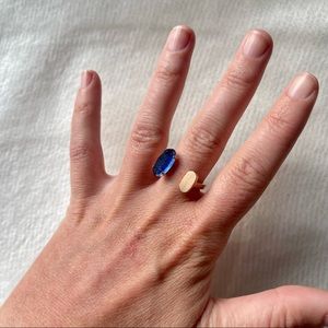 Rose Gold Kendra Scott Ring